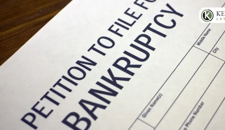 Filing for bankruptcy means a fresh start and new outlook