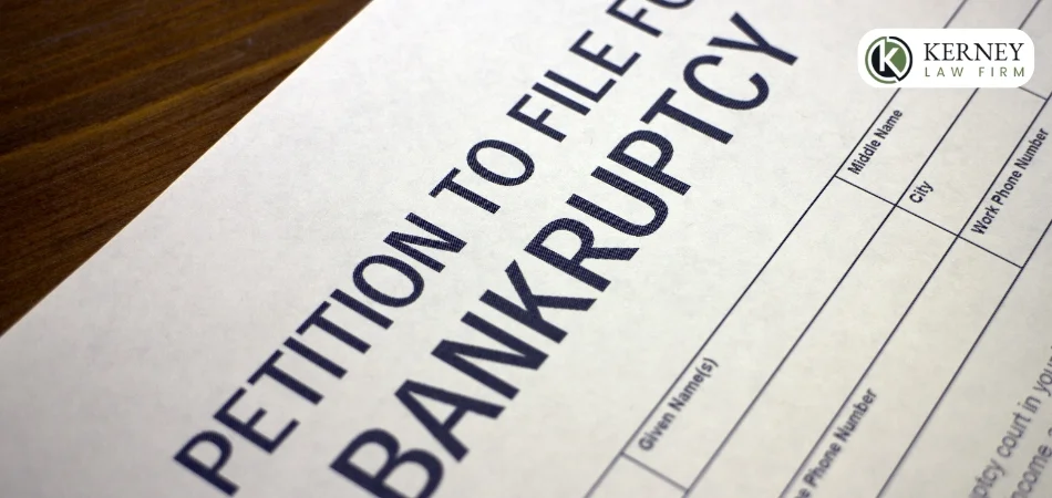 Filing for bankruptcy means a fresh start and new outlook