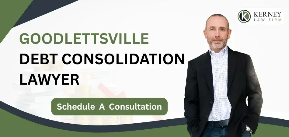 Goodlettsville Debt Consolidation Lawyer